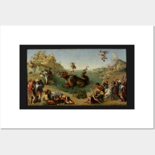 Piero di Cosimo - Andromeda freed by Perseus Posters and Art